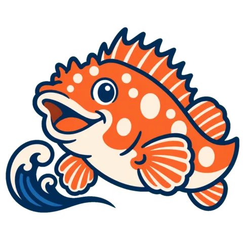 かさごウェブのカサゴ